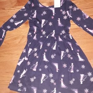 Long sleeved dress